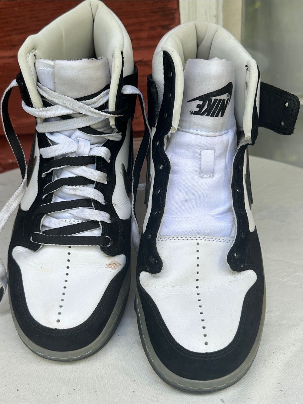 Nike Dunk High Slam Jam Shoes